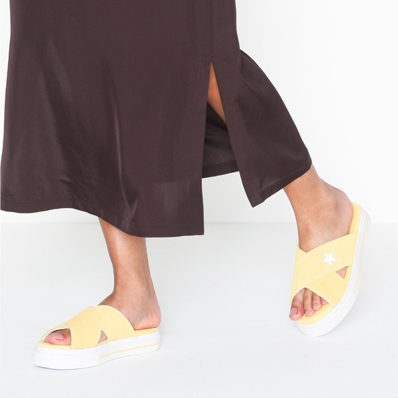 converse one star slides